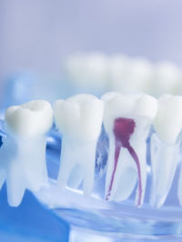 Wurzelkanalbehandlung