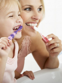 Mutter und Tochter
Prophylaxe